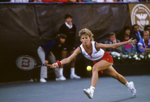 Tennis Chris Evert (USA) at the 1984 US Open Tennis Championships New York Flushing Meadows NY USA Copyright: xStevenxE.xSutton DUOMO PCNx TN0302 406251
