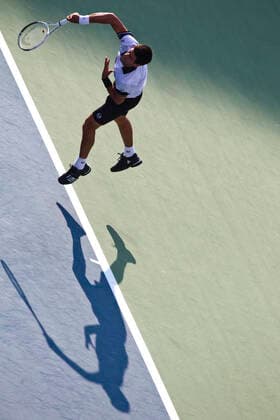 2010 US Open Tennis Novak Djokovic (SRB) competing in the Men s Championship Finals at the 2010 US Open Tennis. New York Flushing Meadows NY USA Copyright: xPaulxJxSutton PCNx TN1017-913092