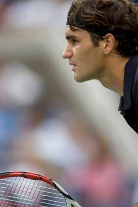 Tennis Rogerr Federer winner durring the Men s Final at the 2007 US Open Tennis New York Flushing Meadows NY USA Copyright: xPaulxJxSutton PCNx TN1417-107498