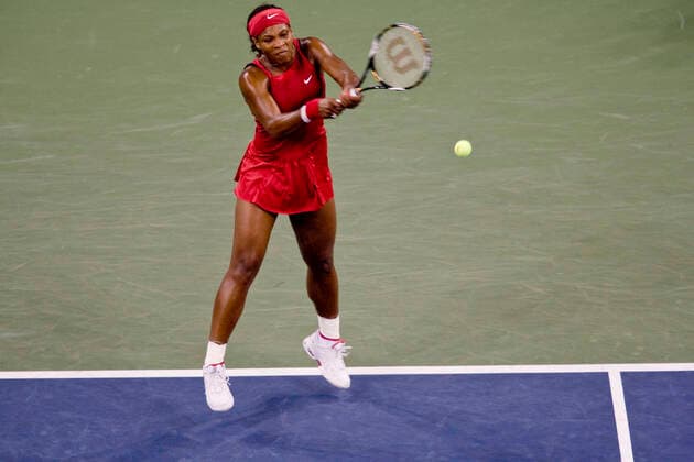 Tennis Serena Wiliams during the Women s Finals at the 2008 US Open Tennis Queens National Tennis Center New York USA Copyright: xPaulxJxSuuton PCNx TN1417-109538