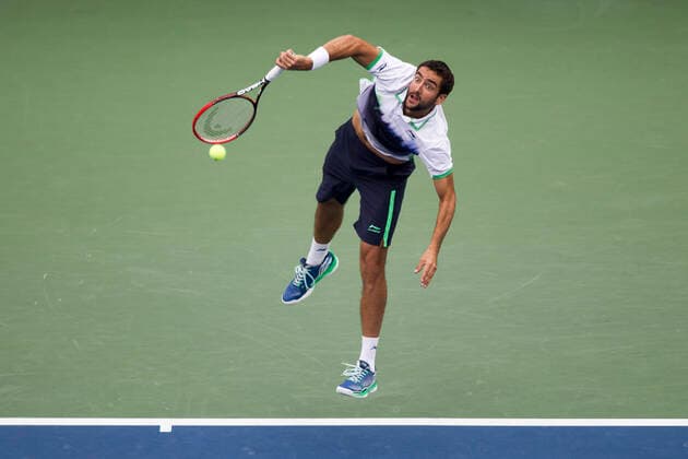 2014 US Open Tennis Tournament, New York, USA Flushing Meadows, NY, USA. 8th Sept. 2014. Marin Cilic (CRO) defeats Kei Nishikori (JPN) in the Men s Final for his first Grand Slam victory. Paul J. Sutton PCN New York Flushing Meadows New York USA Copyright: xPaulxJxSutton PCNx TN1417-980021