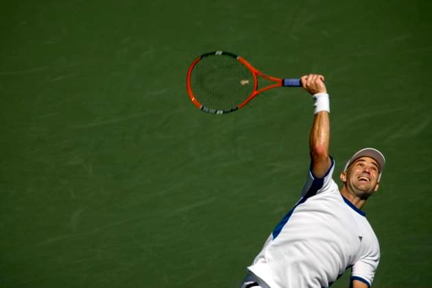 Andre Agassi at the 2005 US Open Tennis, Flushing New York. September 10, 2005 New York New York USA Copyright: xPaulxJxSuttonx TN1417_106352