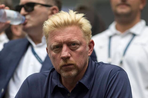 TENNIS US OPEN Novak Djokovic s (SRB) coach Boris Becker watching the 2016 US Open Men s Semi-Final New York Flushing Meadow Corona Park NY USA Copyright: xPaulxJxSutton PCNx TN16170909-398