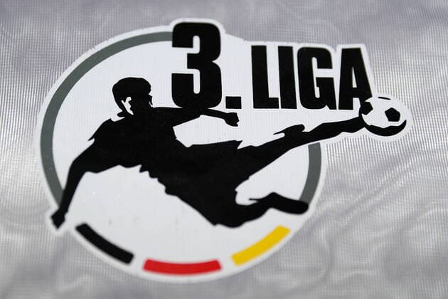 Symbolfoto am 13.04.2020 in Bielefeld LOGO 3. LIGA
