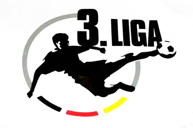 Symbolfoto am 13.04.2020 in Bielefeld LOGO 3. LIGA