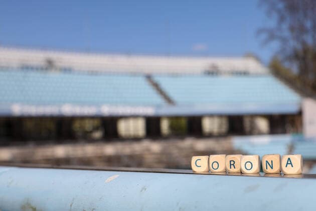 Corona: bett1 open im Steffi-Graf-Stadion im Corona-Modus, LTTC Rot-Weiß, Berlin, 17.04.2020,