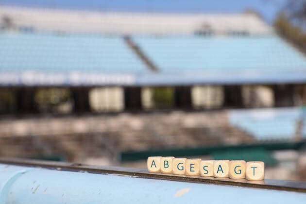 Sport Bilder des Tages abgesagt: bett1 open im Steffi-Graf-Stadion, LTTC Rot-Weiß, Berlin, 17.04.2020,
