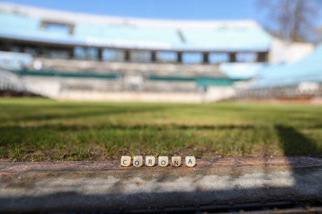 Corona: bett1 open im Steffi-Graf-Stadion im Corona-Modus, LTTC Rot-Weiß, Berlin, 17.04.2020,