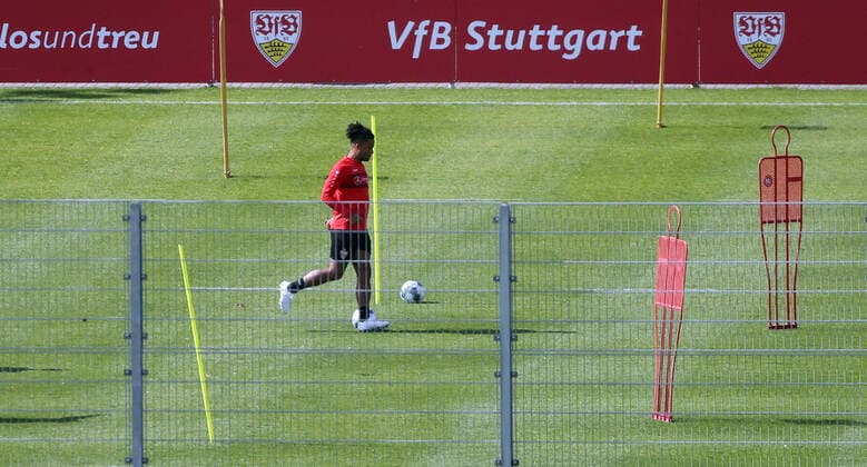 VfB Stuttgart Deutschland, Stuttgart, 15.04.2020, Fussball, 2. Bundesliga, Saison 2019 2020, VfB Stuttgart: Daniel Didavi.
