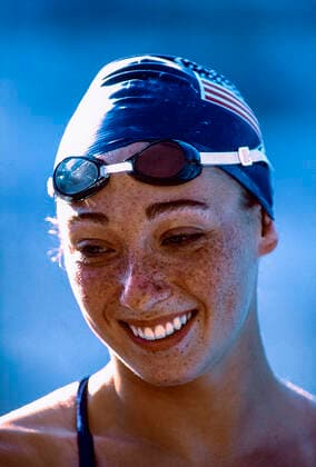 Swimming Amy Van Dyken Amy Van Dyken (USA) competing at the 1994 World Aquatics Championships Copyright: xPaulxJxSutton DUOMO PCNx SW0101_106019