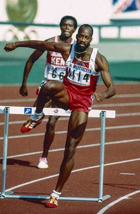 Edwin Moses (USA) competing at the 1988 Olympoic Summer Games. Seoul South Korea Copyright: xPaulxJxSutton DUOMO PCNx TF1201_018308