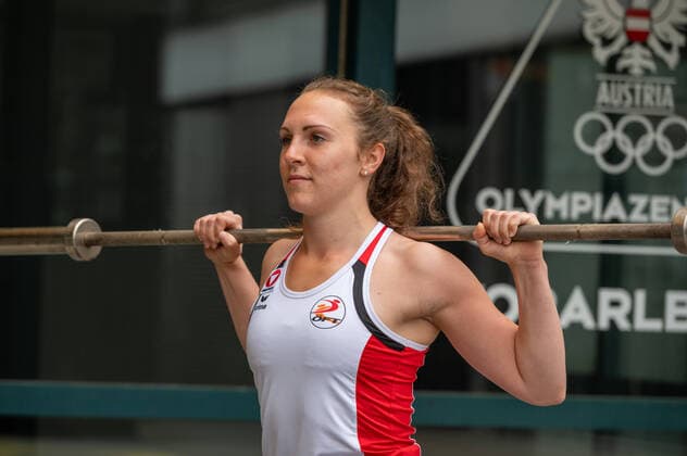 ARTISTIC GYMNASTICS - Training Marlies Maennersdorfer DORNBIRN,AUSTRIA,20.APR.20 - ARTISTIC GYMNASTICS - Training after lightening the restrictions due to the SARS-CoV-2 crisis, corona crisis. Image shows Marlies Maennersdorfer (AUT). GEPAxpictures xOliverxLerch