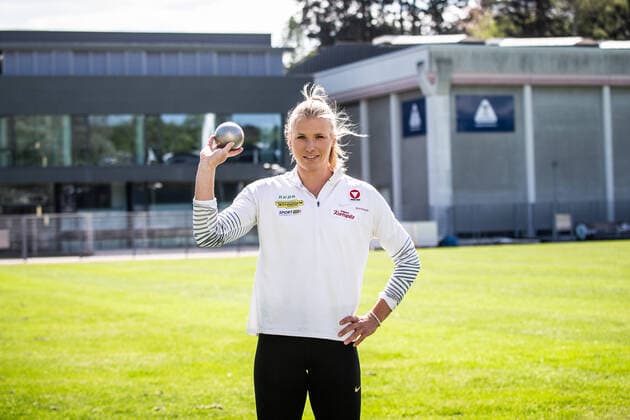 ATHLETICS - Training Verena Preiner LINZ,AUSTRIA,20.APR.20 - ATHLETICS - OEOC, Training after lightening the restrictions due to the SARS-CoV-2 crisis, corona crisis. Image shows Verena Preiner (AUT). OEOC xGEPAxpictures xBinder