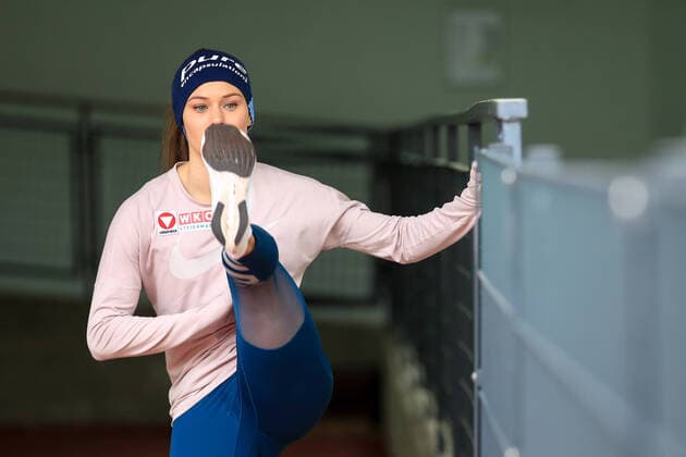 ATHLETICS - Training Alexandra Toth GRAZ,AUSTRIA,20.APR.20 - ATHLETICS - Training after lightening the restrictions due to the SARS-CoV-2 crisis, corona crisis. Image shows Alexandra Toth (AUT). GEPAxpictures xMarioxBuehner