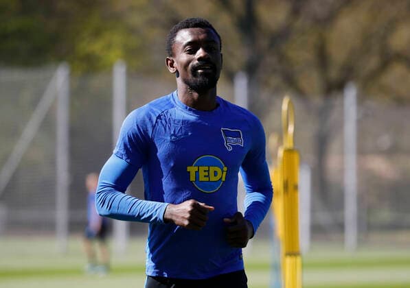 Berlin, Sportpark, GER, 1.FBL, Hertha BSC, Saison 2019 2020, Training, Foto:Salomon Kalou, Mittelfeld