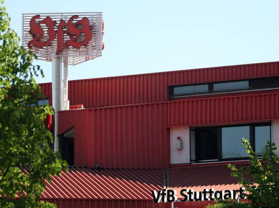 VfB Stuttgart Deutschland, Stuttgart, 23.04.2020, Fussball, 2. Bundesliga, Saison 2019 2020, VfB Stuttgart: Geschäftsstelle.