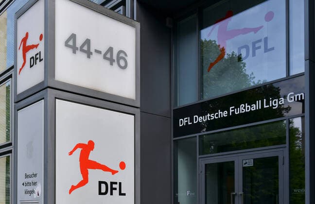 xblx, DFL Zentrale, Deutsche Fussball Liga GmbH Frankfurt am Main