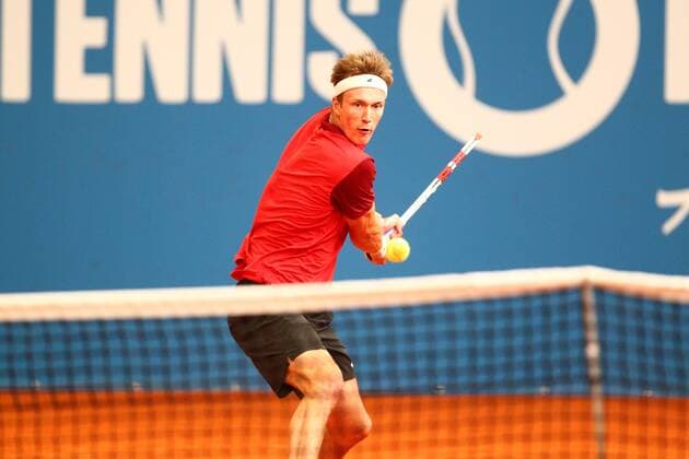Jan Choinski bei der Tennis Exhibition Serie in Hoehr-Grenzhausen Tennis Exhibition Serie in Hoehr-Grenzhausen Tennis Exhibition Series in Hoehr-Grenzhausen Hoehr-Grenzhausen Copyright: xWeissx Eibner-Pressefotox EP_rws