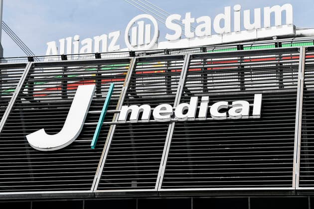 Photo Fabio Ferrari LaPresse May 5, 2020 Turin, Italy News COVID-19 emergency (Coronavirus) - Juventus Fc return to work. in the pic:external view J Medical  Copyright: xFabioxFerrari LaPressex