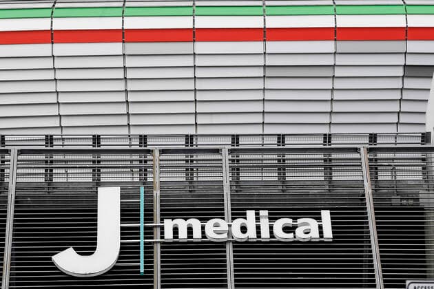 Photo Fabio Ferrari LaPresse May 5, 2020 Turin, Italy News COVID-19 emergency (Coronavirus) - Juventus Fc return to work. in the pic:external view J Medical  Copyright: xFabioxFerrari LaPressex