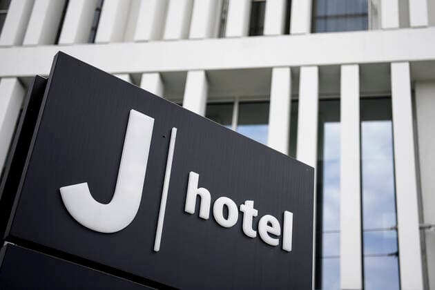 Photo Fabio Ferrari LaPresse May 5, 2020 Turin, Italy News COVID-19 emergency (Coronavirus) - Juventus Fc return to work. in the pic:external view J Hotel  Copyright: xFabioxFerrari LaPressex