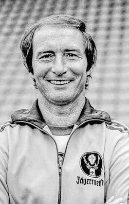Eintr. Braunschweig Trainer Uli Maslo - hier 1981 am 10.07.1981.