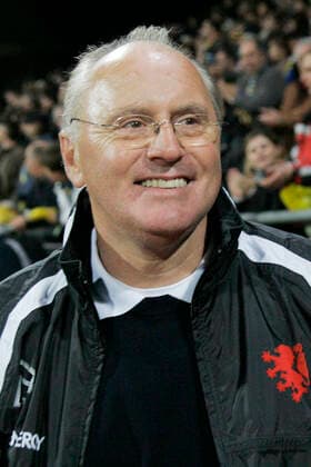 BS Trainer Willi Reimann nach Spielende. Aus 2. BL Eintracht Braunschweig (Gelb) gegen MSV Duisburg 1-1 am 17.11.06 im Eintracht Stadion.