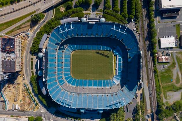 May 1, 2020, Charlotte, North Carolina, USA: Bank of America Stadium is home to the NFL, American Football Herren, USA ¢â‚¬â ¢s Carolina Panthers in Charlotte, NC. Charlotte USA - ZUMAa161 20200501_zaa_a161_007 Copyright: xWalterxGxArcexSrxGrindstonexMedix