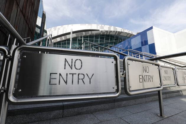 9th May 2020, Tottenham Hotspur Stadium, London, England; The Stadium, home of Tottenham Hotspur, deserted during the lockdown for the Covid-19 virus  ActionPlus12218609 JohnxPatrickxFletcher