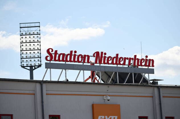 Fußball, Stadiongeschichte Rot-Weiß Oberhausen 13.05.2020, Fussball GER, Regionalliga West, Saison 2019 2020, SC Rot-Weiss Oberhausen, Stadion Niederrhein, , Oberhausen Nordrhein-Westfalen Deutschland