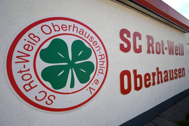 Fußball, Stadiongeschichte Rot-Weiß Oberhausen 13.05.2020, Fussball GER, Regionalliga West, Saison 2019 2020, SC Rot-Weiss Oberhausen, Stadion Niederrhein. , Oberhausen Nordrhein-Westfalen Deutschland