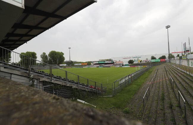 Fußball, Stadiongeschichte VfB Lübeck Impressionen des Stadions Lohmuehle, Heimspielstaette des VfB Luebeck, dem kuenftigen 3. Ligisten ab der Saison 2020 2021