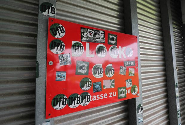 Fußball, Stadiongeschichte VfB Lübeck Impressionen des Stadions Lohmuehle, Heimspielstaette des VfB Luebeck, dem kuenftigen 3. Ligisten ab der Saison 2020 2021