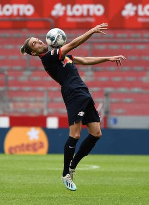 Sport Bilder des Tages Fussball 1.Bundesliga, FSV Mainz 05 - RB Leipzig 24.05.2020, xpsx, Fussball 1.Bundesliga, Spieltag 27, FSV Mainz 05 - RB Leipzig emspor, v.l. Kevin Kampl (RB Leipzig) Foto: Patrick Scheiber Jan Huebner Pool (DFL DFB REGULATIONS PROHIBIT ANY USE OF PHOTOGRAPHS as IMAGE SEQUENCES and or QUASI-VIDEO) Nur für journalistische Zwecke. Only for editorial use. Mainz Opel Arena Rheinland Pfalz Deutschland (DE)