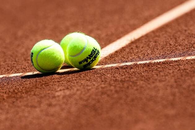 TENNIS - Austrian Pro Series MARIA ENZERSDORF,AUSTRIA,27.MAY.20 - TENNIS - Generali Austrian Pro Series. Image shows tennis balls. GEPAxpictures xPhilippxBrem