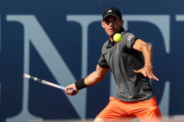 TENNIS - Austrian Pro Series MARIA ENZERSDORF,AUSTRIA,27.MAY.20 - TENNIS - Generali Austrian Pro Series. Image shows Dominic Thiem (AUT). GEPAxpictures xPhilippxBrem