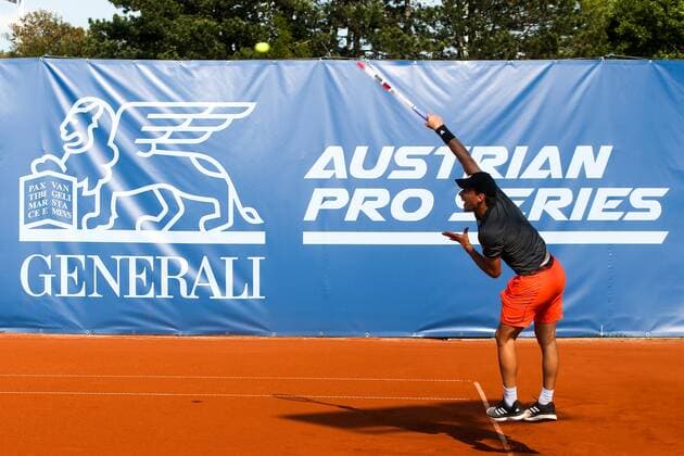 TENNIS - Austrian Pro Series MARIA ENZERSDORF,AUSTRIA,27.MAY.20 - TENNIS - Generali Austrian Pro Series. Image shows Dominic Thiem (AUT). GEPAxpictures xPhilippxBrem