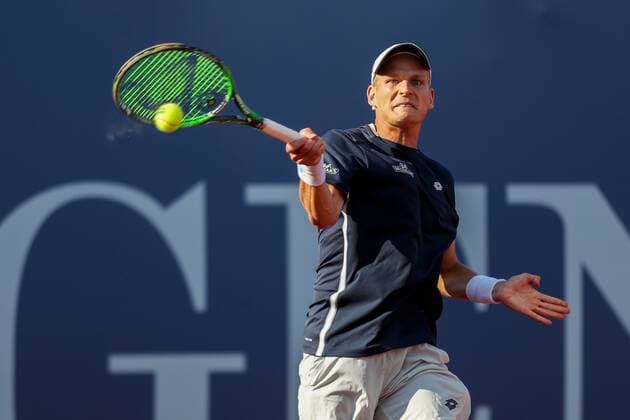 TENNIS - Austrian Pro Series MARIA ENZERSDORF,AUSTRIA,27.MAY.20 - TENNIS - Generali Austrian Pro Series. Image shows David Pichler (AUT). GEPAxpictures xPhilippxBrem