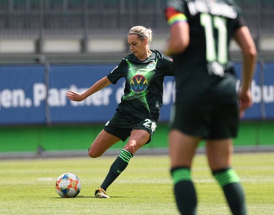 Wolfsburg vs Köln, BL Frauen Wolfsburg, Deutschland 29.05.2020, FUßBALL - VfL Wolfsburg vs 1. FC Köln, Flyeralarm Frauen Bundesliga, Saison 2019 20. Lena Goeßling (VfL Wolfsburg) Wolfsburg