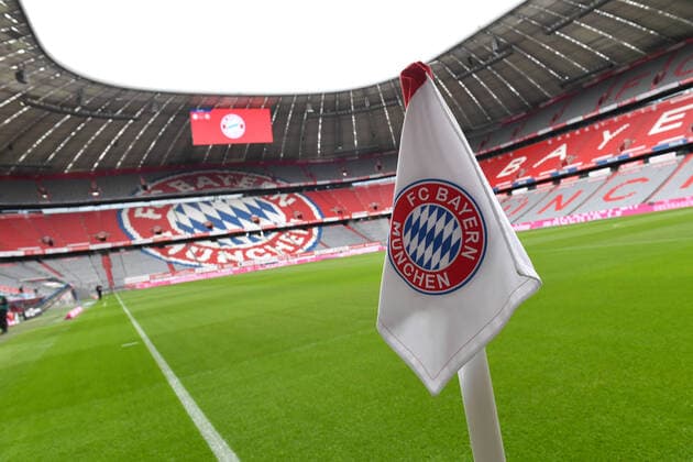 FC BAYERN MUENCHEN-FORTUNA DUESSELDORF, 30.05.2020 Eckfahne, Allianz-Arena, leere Zuschauertribuene, Fussball: 1. Bundesliga: Saison 19 20: 29.Spieltag, 30.05.2020. FC BAYERN MUENCHEN-FORTUNA DUESSELDORF, Foto: Frank Hoermann FOTOAGENTUR SVEN SIMON POOL Nur fuer journalistische Zwecke! Only for editorial use! Gemaess den Vorgaben der DFL Deutsche Fussball Liga ist es untersagt, in dem Stadion und oder vom Spiel angefertigte Fotoaufnahmen in Form von Sequenzbildern und oder videoaehnlichen Fotostrecken zu verwerten bzw. verwerten zu lassen. DFL regulations prohibit any use of photographs as image sequences and or quasi-video. National and International News Agencies OUT NO RESALE! Muenchen Bayern Deutschland *** FC BAYERN MUENCHEN FORTUNA DUESSELDORF, 30 05 2020 Corner flag, Allianz Arena, empty spectator stands, Sports Soccer 1 Bundesliga Season 19 20 29 Matchday, 30 05 2020 FC BAYERN MUENCHEN FORTUNA DUESSELDORF, Photo Frank Hoermann FOTOAGENTUR SVEN SIMON POOL Only for journalistic purposes Only for editorial use According to the regulations of the DFL Deutsche Fussball Liga it is prohibited, to use or have used photographs taken in the stadium and or of the match in the form of sequence images and or video-like photo sequences DFL regulations prohibit any use of photographs as image sequences and or quasi video National and International News Agencies OUT NO RESALE Munich Bavaria Germany Poolfoto SVEN SIMON Frank Hoermann POOL ,EDITORIAL USE ONLY