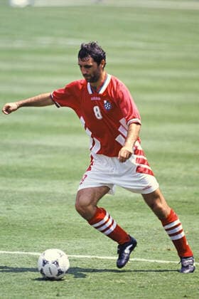 HRISTO STOICHKOV, Bulgaria, USA 1994 World Cup CAMPIONATI MONDIALI USA 1994 BULGARIA