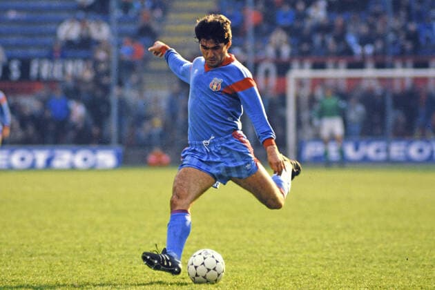 GHEORGHE HAGI, Steaua Bucarest STAGIONE 1987-88 STEAUA BUCAREST