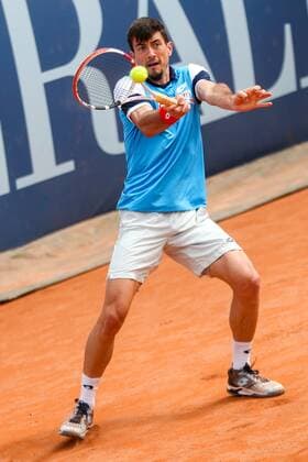 TENNIS - Austrian Pro Series MARIA ENZERSDORF,AUSTRIA,02.JUN.20 - TENNIS - Generali Austrian Pro Series. Image shows Sebastian Ofner (AUT). GEPAxpictures xPhilippxBrem