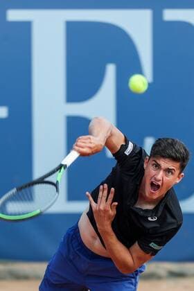 TENNIS - Austrian Pro Series MARIA ENZERSDORF,AUSTRIA,02.JUN.20 - TENNIS - Generali Austrian Pro Series. Image shows Alexander Erler (AUT). GEPAxpictures xPhilippxBrem