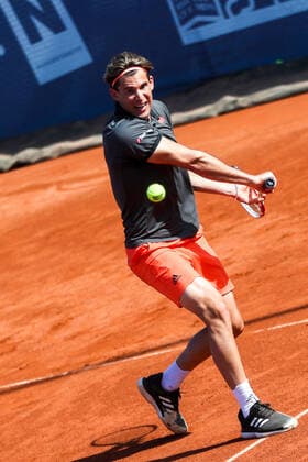 TENNIS - Austrian Pro Series MARIA ENZERSDORF,AUSTRIA,02.JUN.20 - TENNIS - Generali Austrian Pro Series. Image shows Dominic Thiem (AUT). GEPAxpictures xPhilippxBrem