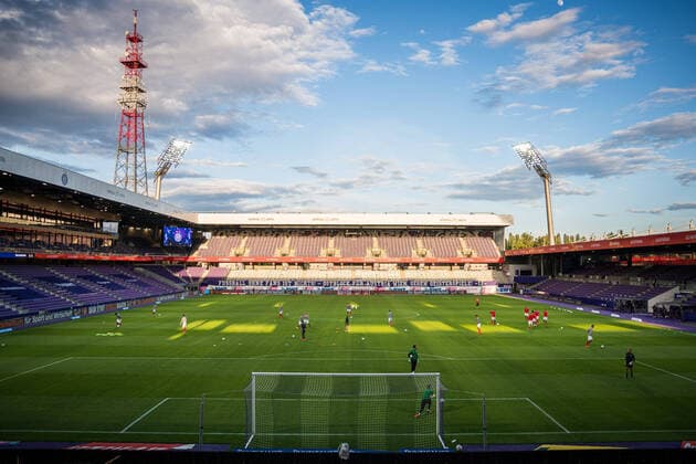 02.06.2020, Generali Arena, Wien, AUT, 1. FBL, FK Austria Wien vs FC Flyeralarm Admira, Qualifikationsrunde, 23. Spieltag, im Bild leere Raenge during the tipico Bundesliga 23th round match between FK Austria Wien and FC Flyeralarm Admira at the Generali Arena in Wien, Austria on 2020 06 02. Wien