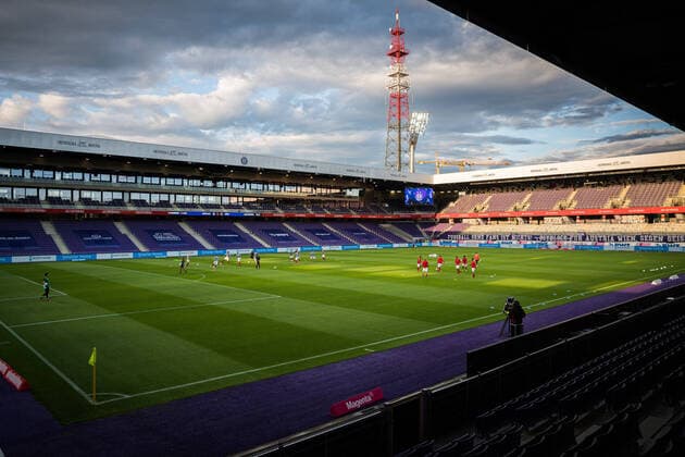 02.06.2020, Generali Arena, Wien, AUT, 1. FBL, FK Austria Wien vs FC Flyeralarm Admira, Qualifikationsrunde, 23. Spieltag, im Bild leere Raenge during the tipico Bundesliga 23th round match between FK Austria Wien and FC Flyeralarm Admira at the Generali Arena in Wien, Austria on 2020 06 02. Wien