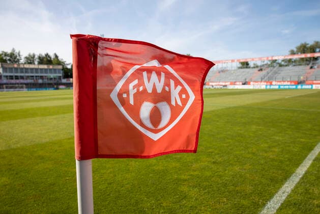 Fußball, Stadiongeschichte Würzburger Kickers Deutschland, Wuerzburg, Flyeralarm Arena, 02.06.2020, Fussball, 3. Liga, FC Wuerzburger Kickers vs. 1. FC Magdeburg Bild: Flyeralarm Arena im Eckfahne Nur für journalistische Zwecke. Only for editorial use. (DFL DFB REGULATIONS PROHIBIT ANY USE OF PHOTOGRAPHS as IMAGE SEQUENCES and or QUASI-VIDEO) Copyright: HMBxMedia xHeikoxBecker