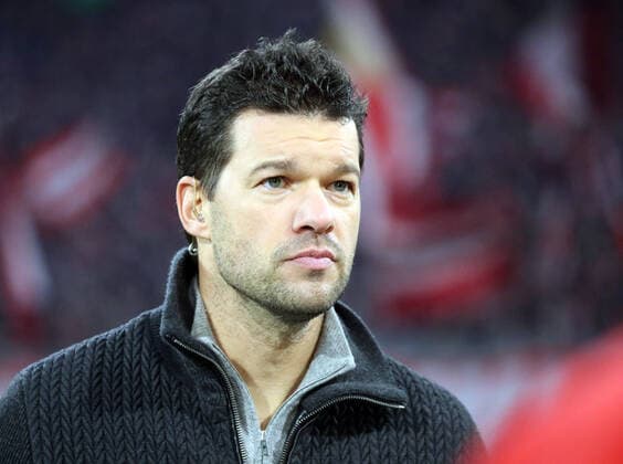FC Bayern München - Borussia Dortmund Deutschland, München, 20.12.2017 Fussball, DFB-Pokal, Saison 2017 2018, Achtelfinale, FC Bayern München - Borussia Dortmund (2:1): Michael Ballack.