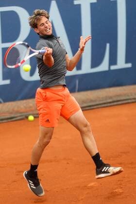 TENNIS - Austrian Pro Series MARIA ENZERSDORF,AUSTRIA,08.JUN.20 - TENNIS - Generali Austrian Pro Series. Image shows Dominic Thiem (AUT). GEPAxpictures xPhilippxBrem